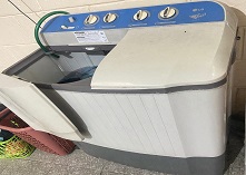 manual washing machine